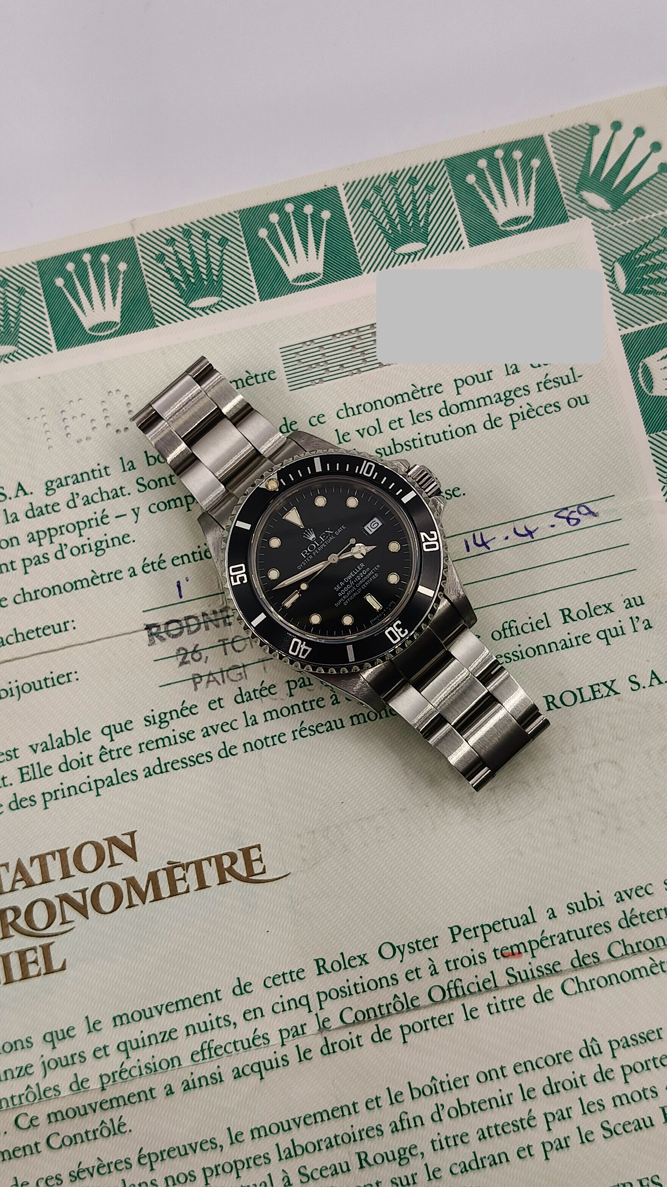 Rolex Sea-Dweller 16660 Spider - immagine 10
