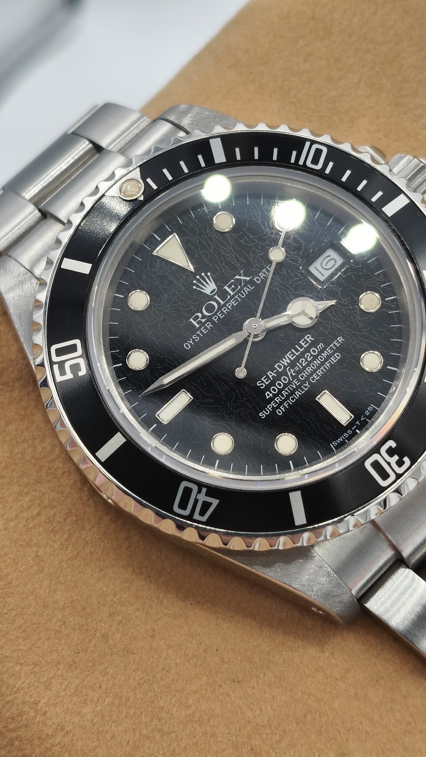 Rolex Sea-Dweller 16660 Spider - immagine 6
