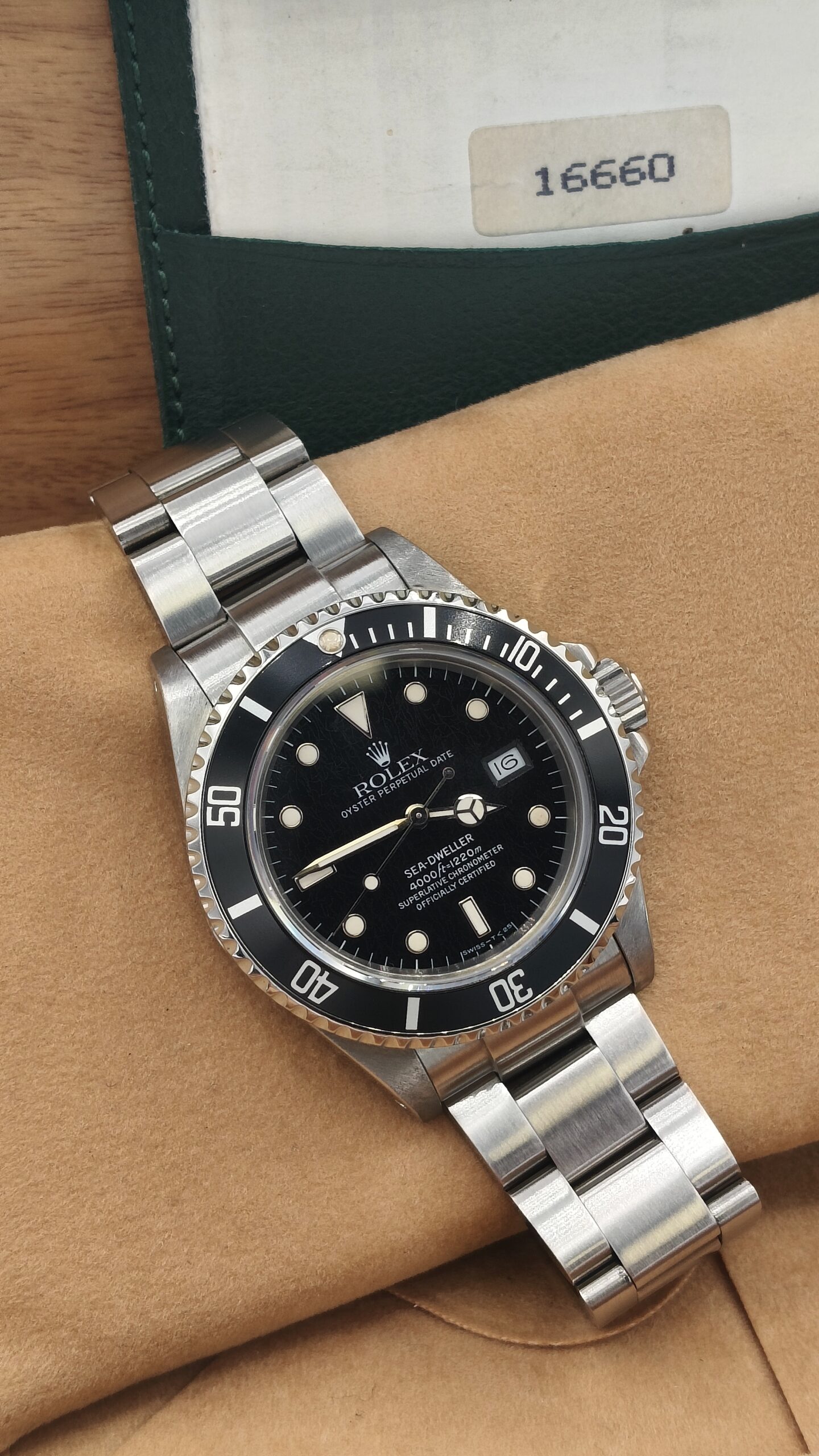 Rolex Sea-Dweller 16660 Spider - immagine 8