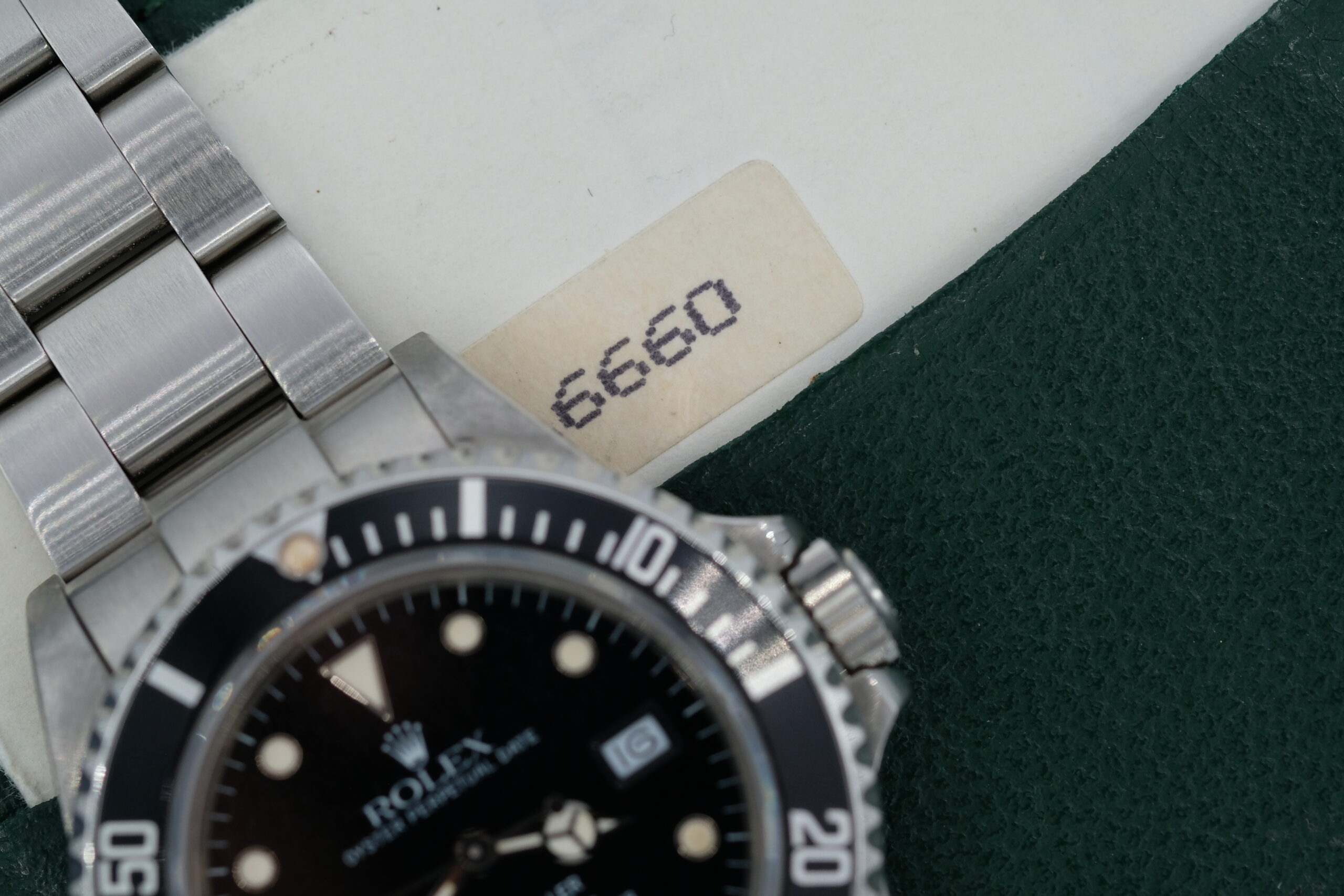 Rolex Sea-Dweller 16660 Spider - immagine 9