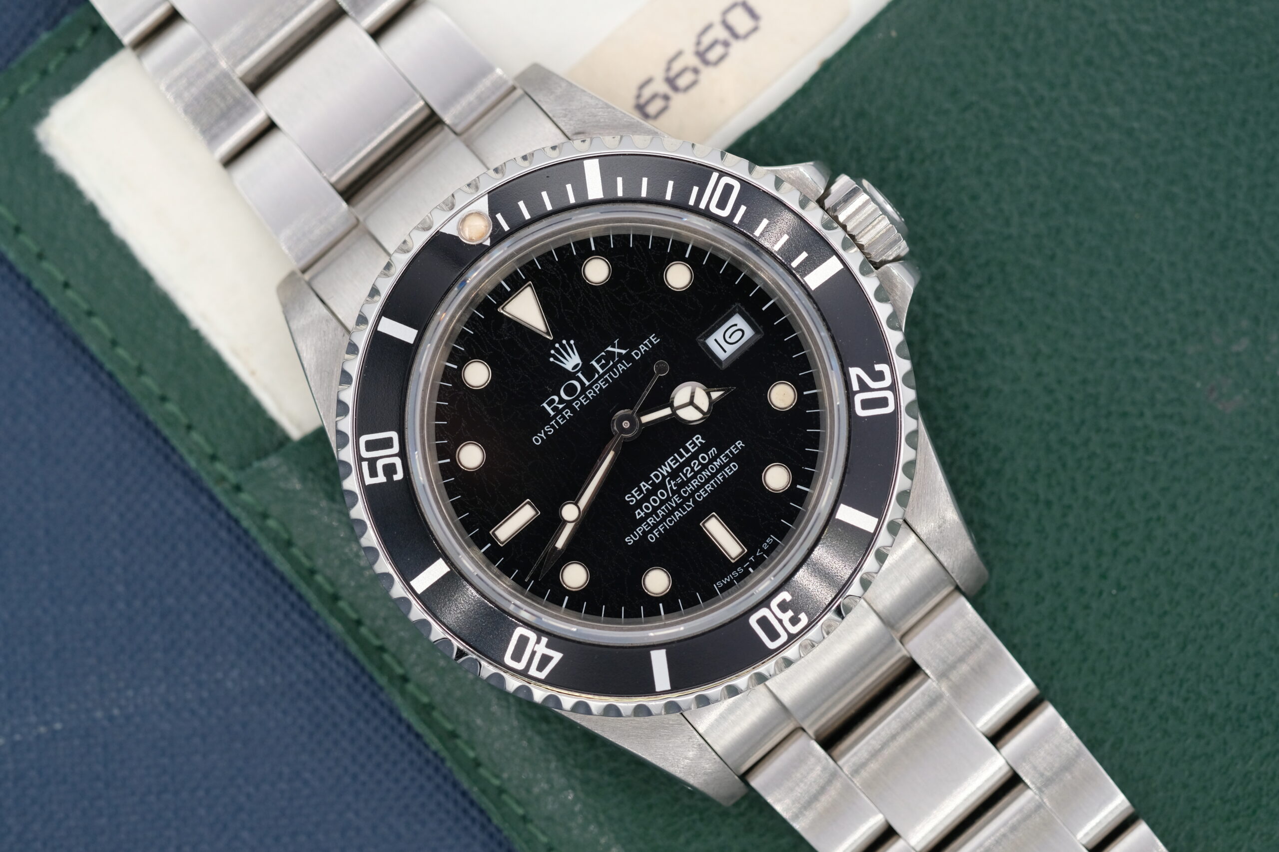 Rolex Sea-Dweller 16660 Spider